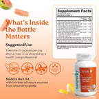 Nature City True-B Vitamin B Complex with Active B12 & Folate - 30 Capsules - image 7