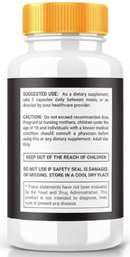 NutraRize Brain Actives Capsules for Focus & Concentration - 180 Capsules - image 3