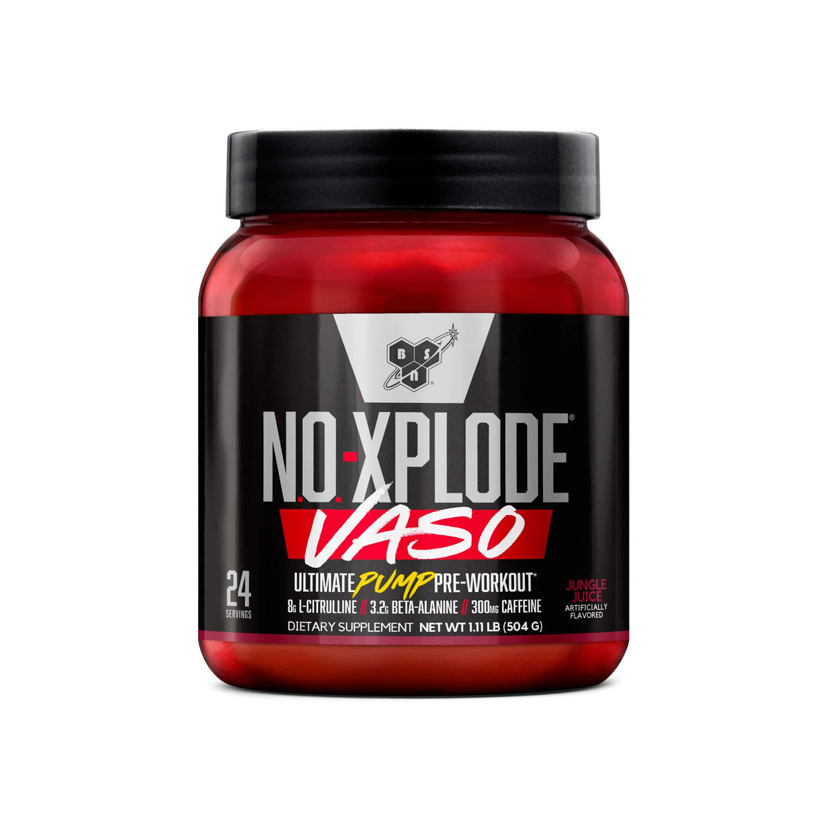 BSN Vaso Pre Workout Powder