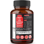 Agobi Testosterone Support with Ashwagandha & Tribulus - 60 Vegan Capsules - image 7