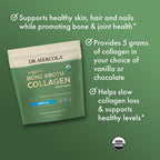 Dr. Mercola Organic Bone Broth Collagen Powder