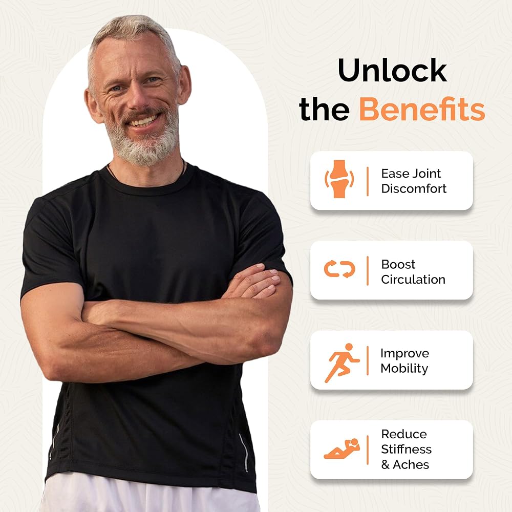 UpWellness Cartilage Revive + Joint Support Supplement for Men