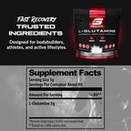Granite L-Glutamine Powder for Muscle Recovery - 80 Servings - image 4