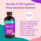 Further Food Elderberry Syrup Daily Immune Support - 8 Fl Oz - image 7