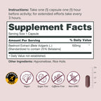 Sur Nutrition AltRed Beet Root Capsules for Muscle Recovery