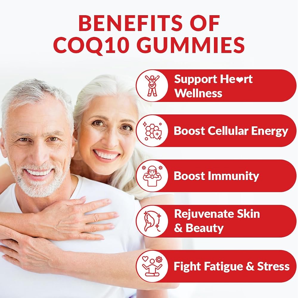 WEEVIT CoQ10 Gummies 200 MG