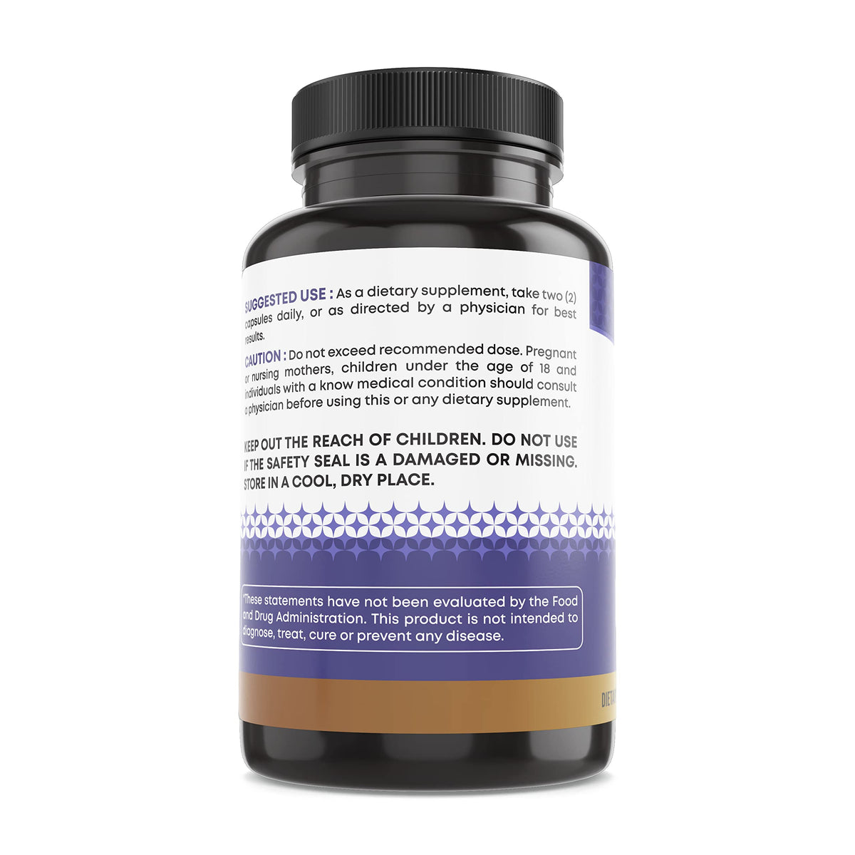 Ancient Bliss Quercetin with Bromelain 1000mg - 120 Capsules - image 6