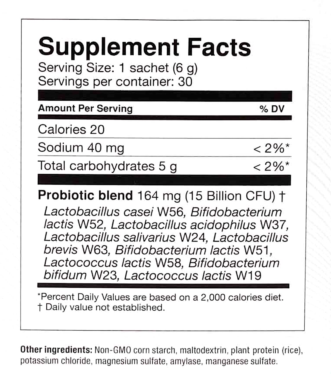 OMNi BiOTiC Hetox Probiotic Powder for Liver Support - 6.3 oz - image 3
