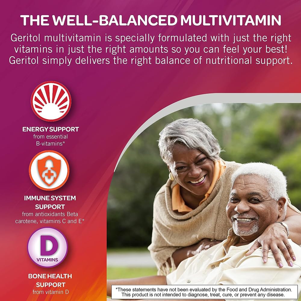 KATIE LOXTON Geritol Multi-Vitamin Nutritional Support Tablets - 80 Count - image 2