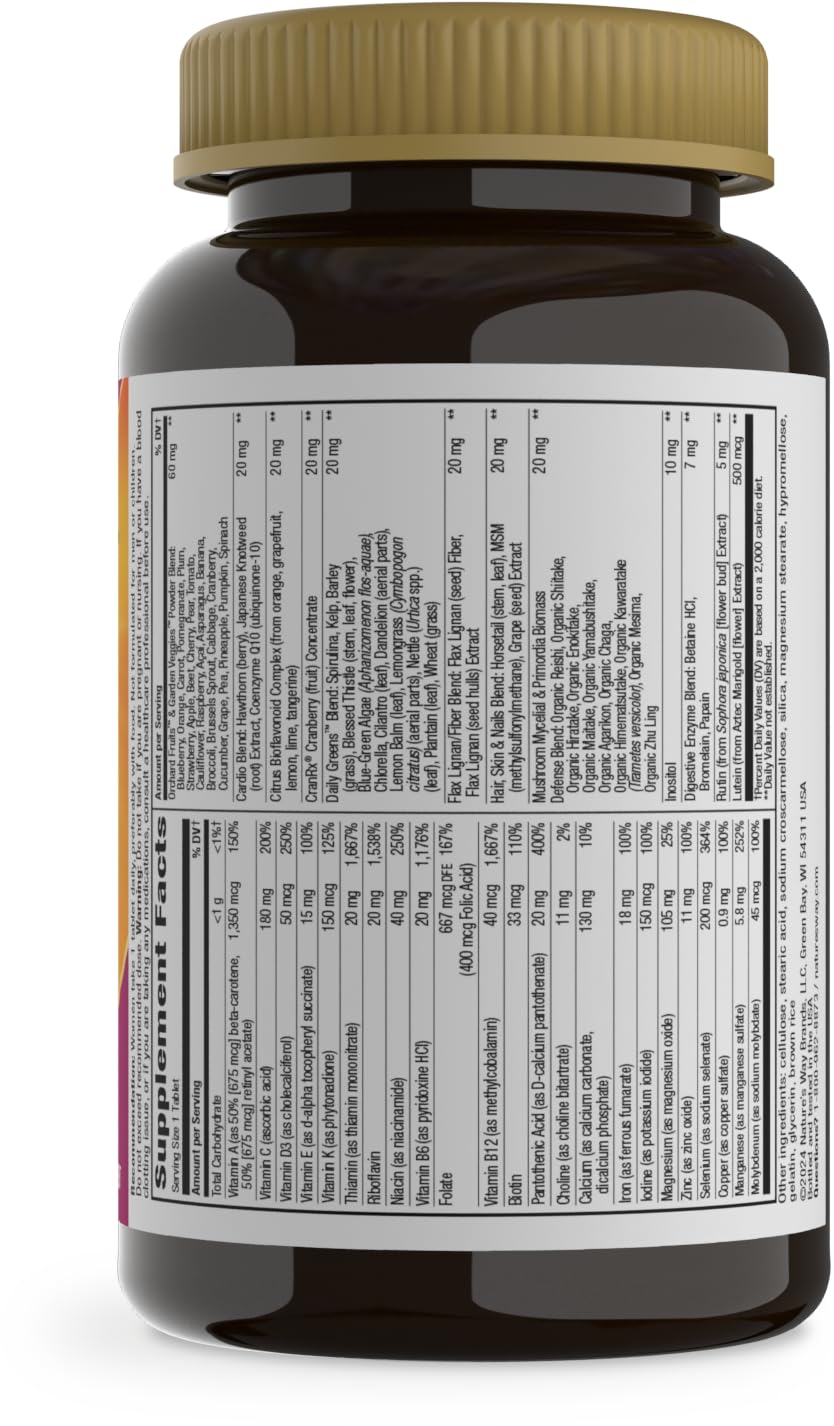 Nature's Way Alive! Women's Ultra Multivitamin - 150 Tablets - image 9