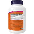 NOW Vitamin K-2 100 mcg Menaquinone-4 - 250 Vegetarian Capsules - image 2