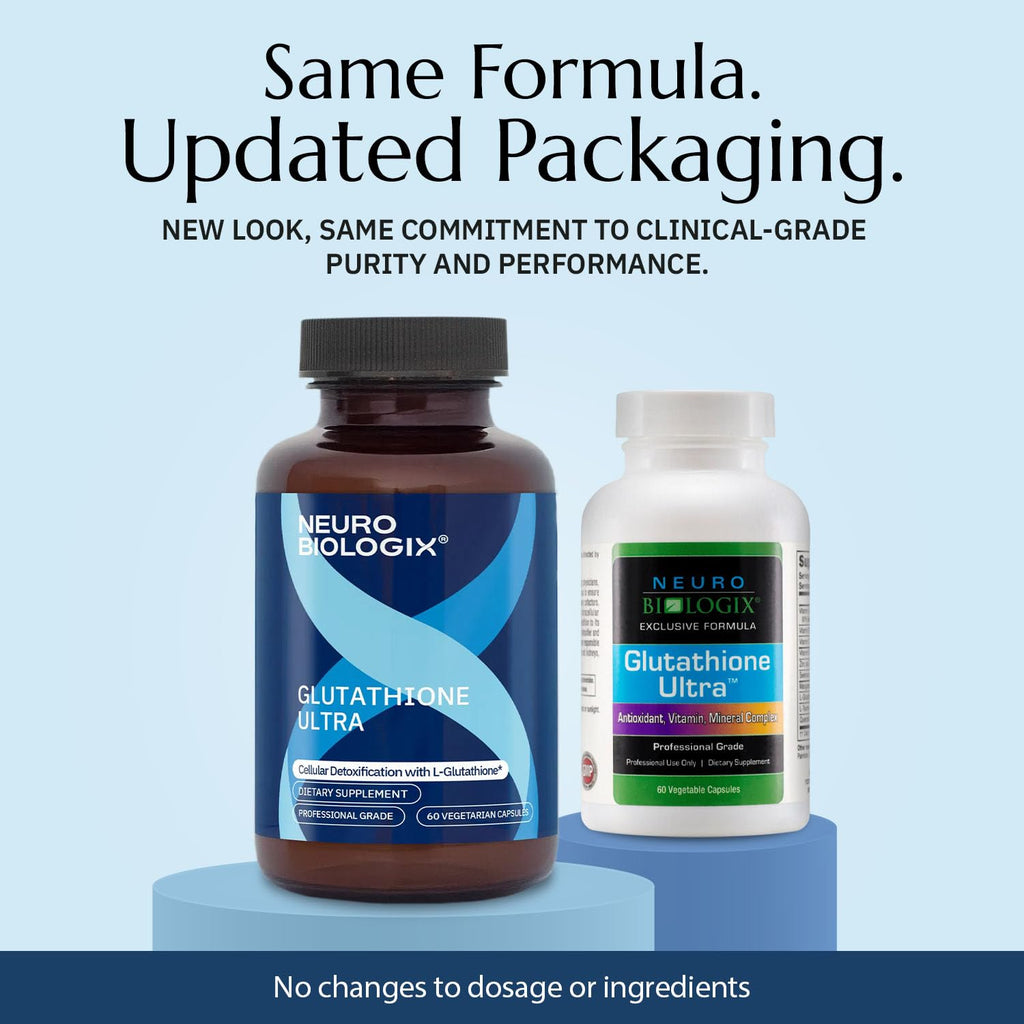 Neurobiologix Glutathione Ultra Antioxidant Complex - 60 Capsules - image 2