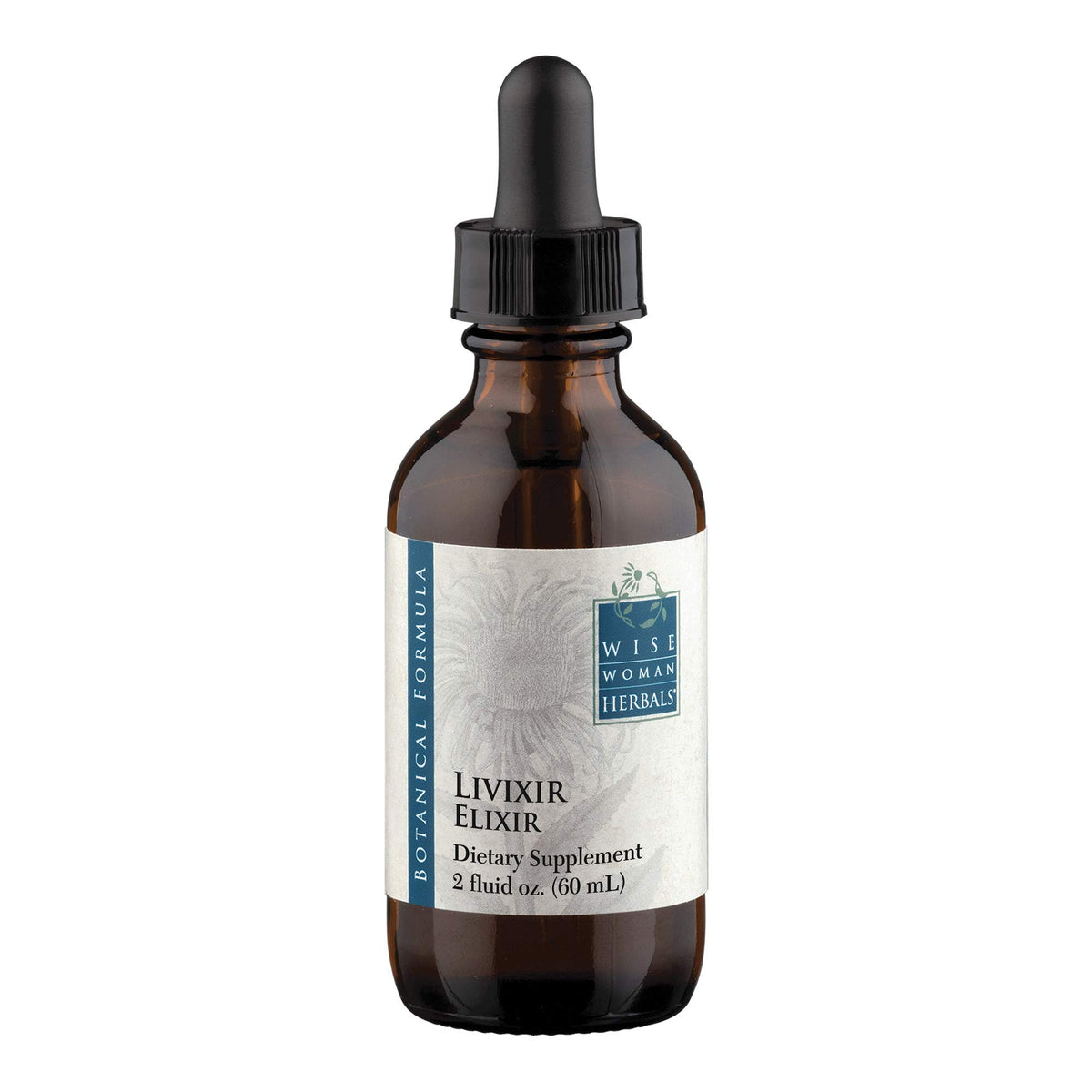 Wise Woman Herbals Livixir Digestive Support Liquid - 4 fl oz