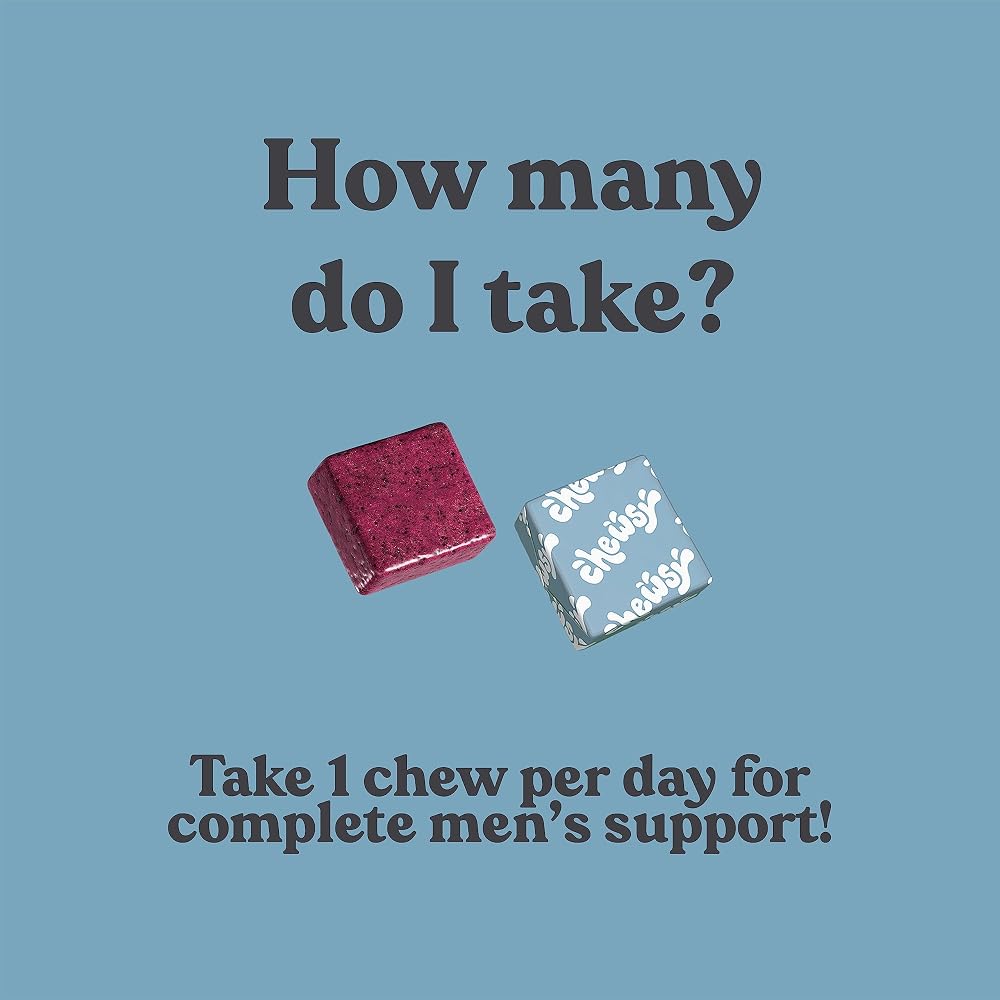 Chewsy Men's Multivitamin Chews