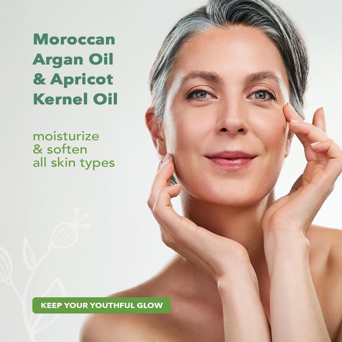 Nourish Organic Apricot & Argan Face Serum with Vitamin C - 0.7 Fl Oz - image 4