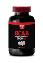 VIP Supplements BCAA 3000 MG Branched Chain Amino Acid - 120 Tablets - image 2