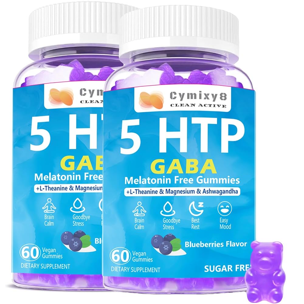 Cymixy8 5-HTP GABA Gummies Blend 1700mg