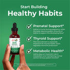 MaryRuth's USDA Organic Iodine Liquid Drops - 1 fl oz - image 5