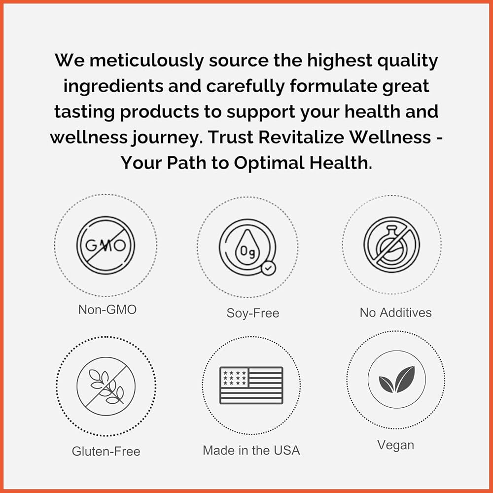 Revitalize Wellness Vitamin C Powder Ascorbic Acid - 454 Servings - image 4