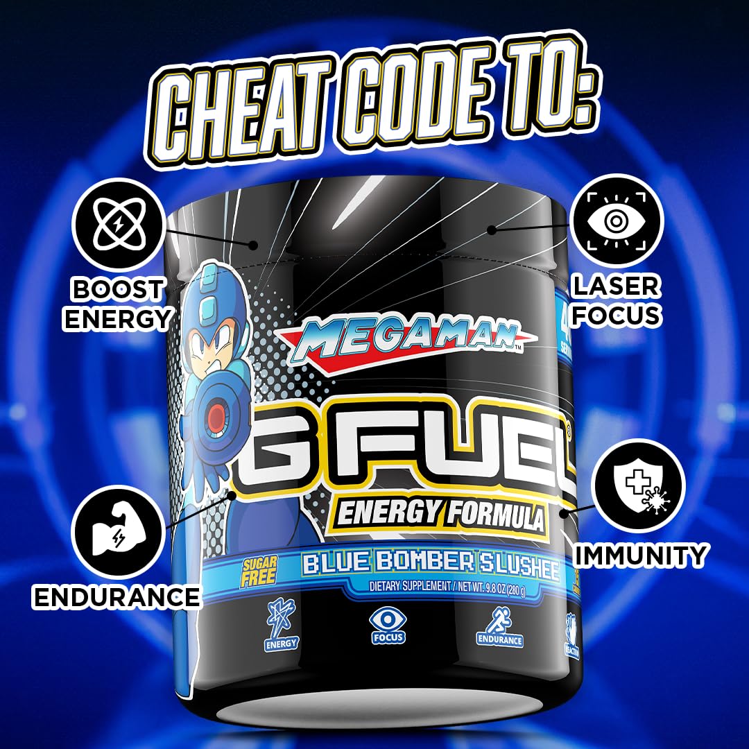 G Fuel Anime Energy Drink Powder