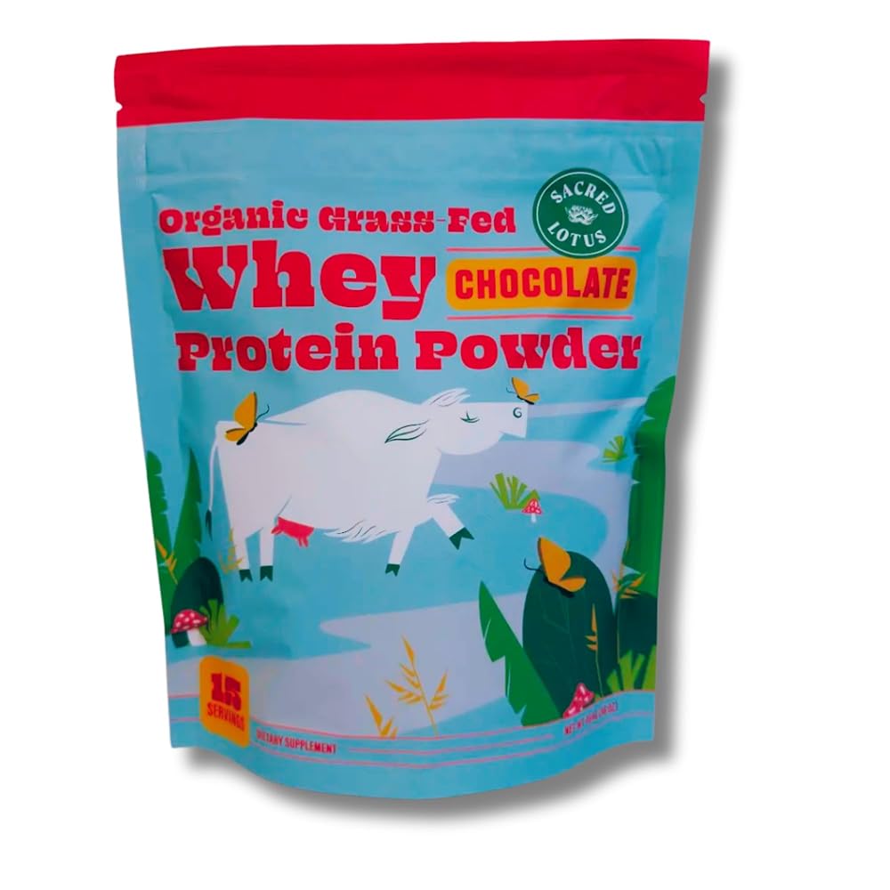 Sacred Lotus SunLife Organics Whey Protein Powder - Parent