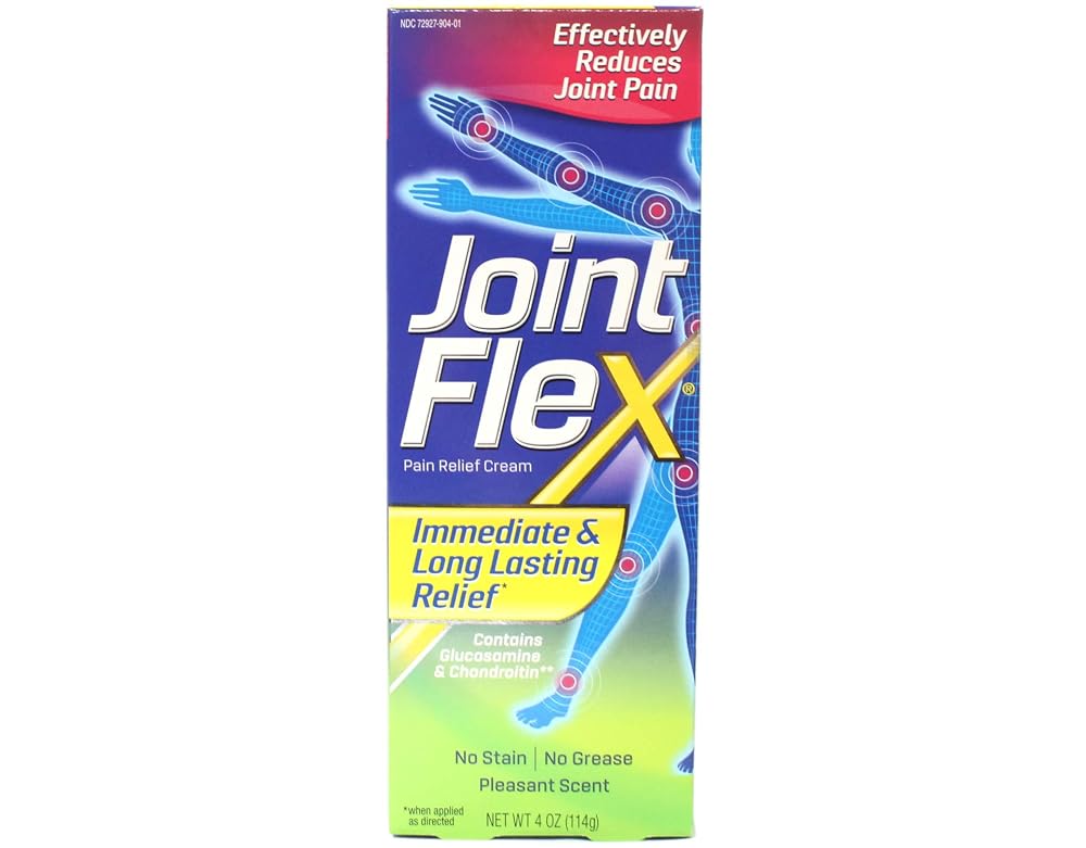 SMARTSCIENCE LABS JointFlex Pain Relieving Cream - 4 oz