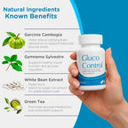 Dr. T Gluco Control Natural Glucose Support Supplement - 180 Tablets - image 4