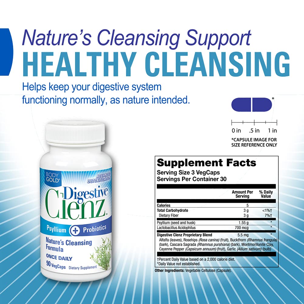 Body Gold Digestive Clenz - image 2