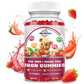 ReviNutra Iron Supplement Gummies for Kids