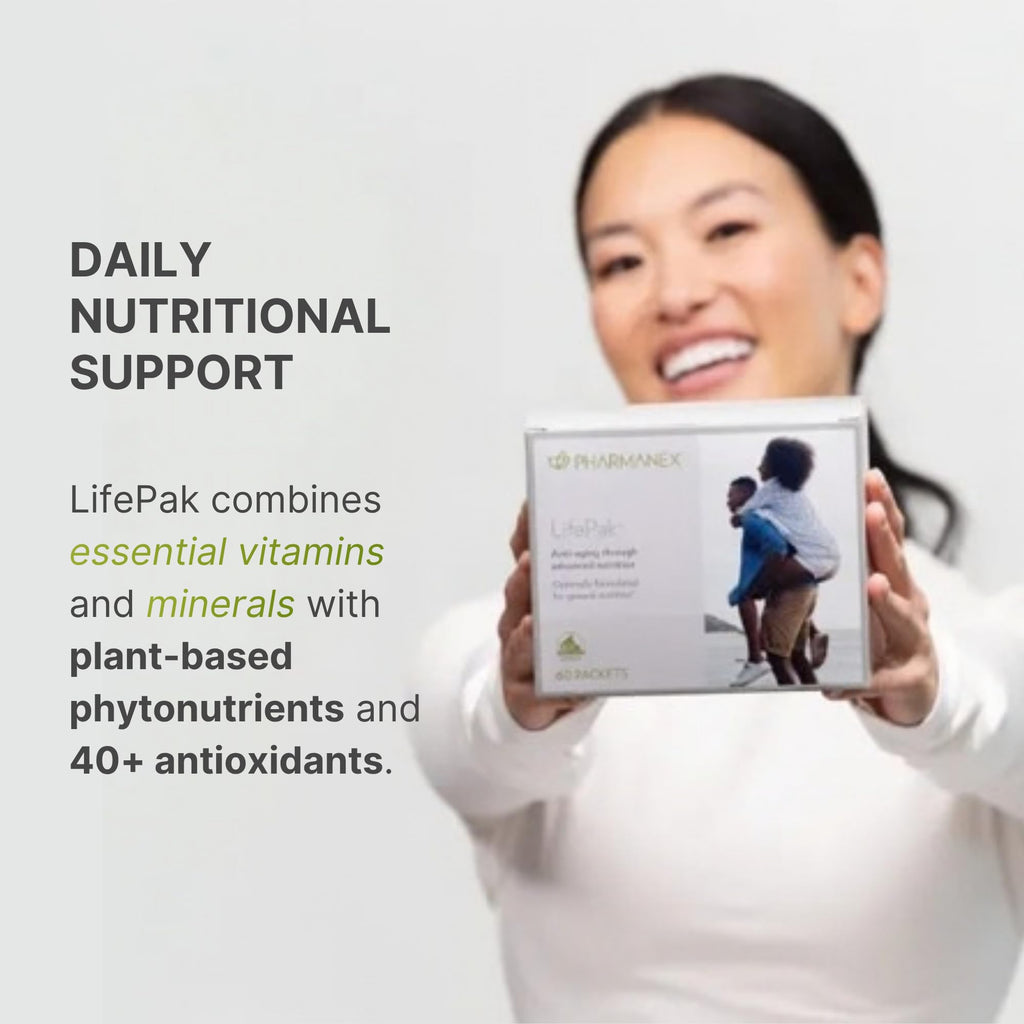 Pharmanex Nu Skin LifePak Nutritional Supplement - 60 Packets - image 3