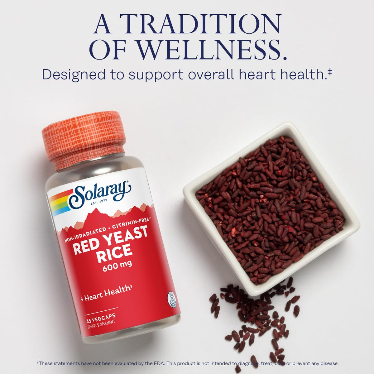 SOLARAY Red Yeast Rice