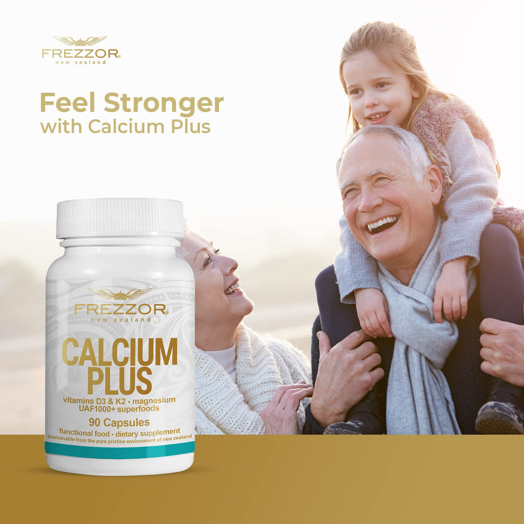 FREZZOR Calcium Plus with UAF1000+ Antioxidant - 540 Capsules - image 5
