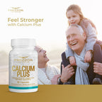 FREZZOR Calcium Plus with UAF1000+ Antioxidant - 540 Capsules - image 5