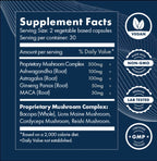 Brilliant Blends Adapt Adaptogen Supplement for Sleep & Stress - 60 Capsules - image 7