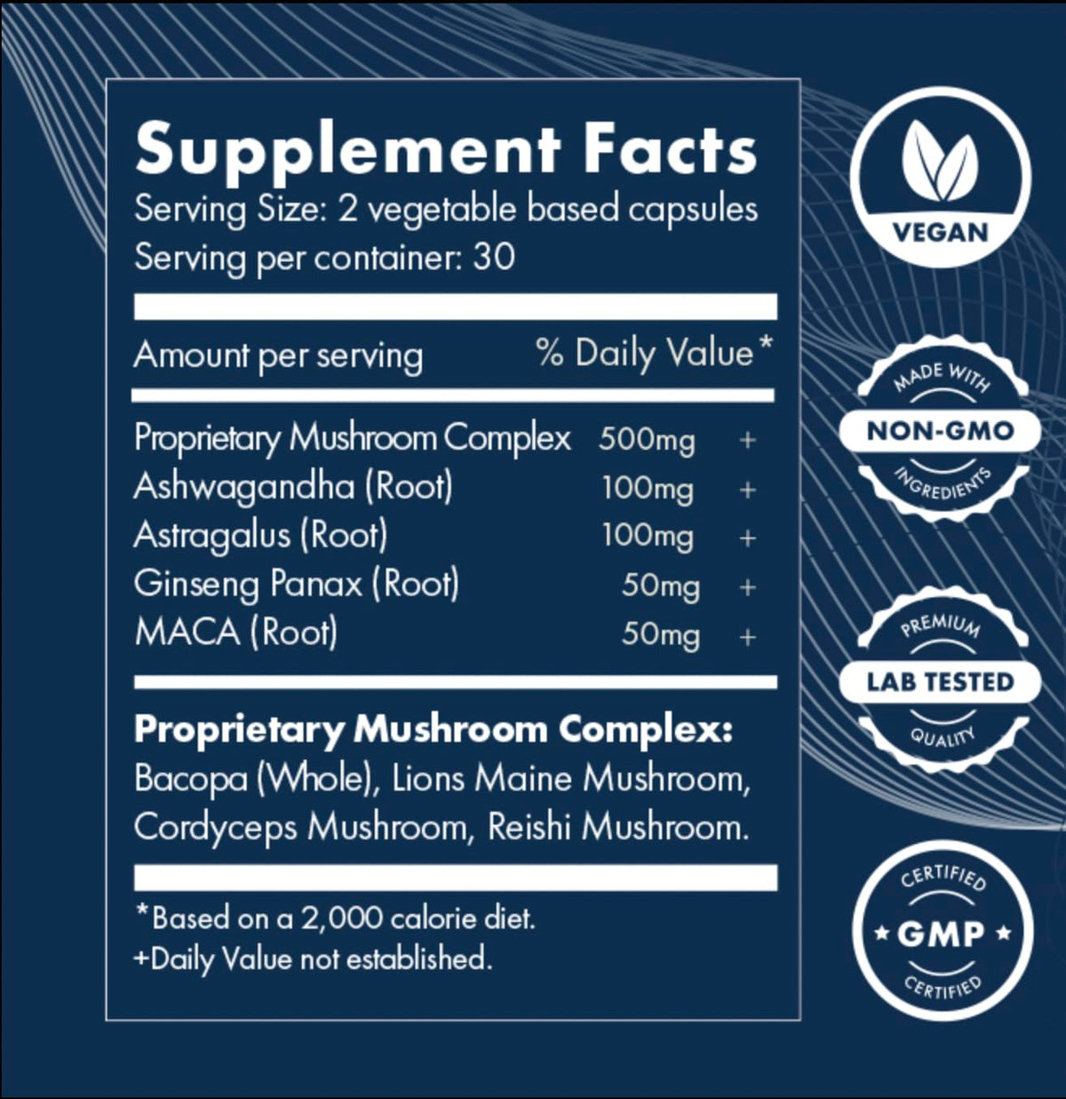 Brilliant Blends Adapt Adaptogen Supplement for Sleep & Stress - 60 Capsules - image 7