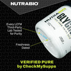 NutraBio Selenium 200mcg Antioxidant Support - 90 Vegetable Capsules - image 5