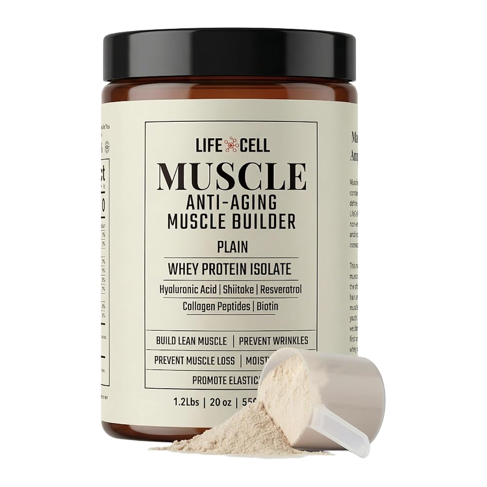 LifeCell Muscle: Anti-Aging Muscle Builder