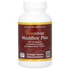 California Gold Nutrition MushRex Plus Mushroom Complex
