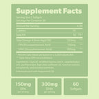 Sapling Vegan Omega-3 Plant Based DHA & EPA - 60 Softgels - image 7