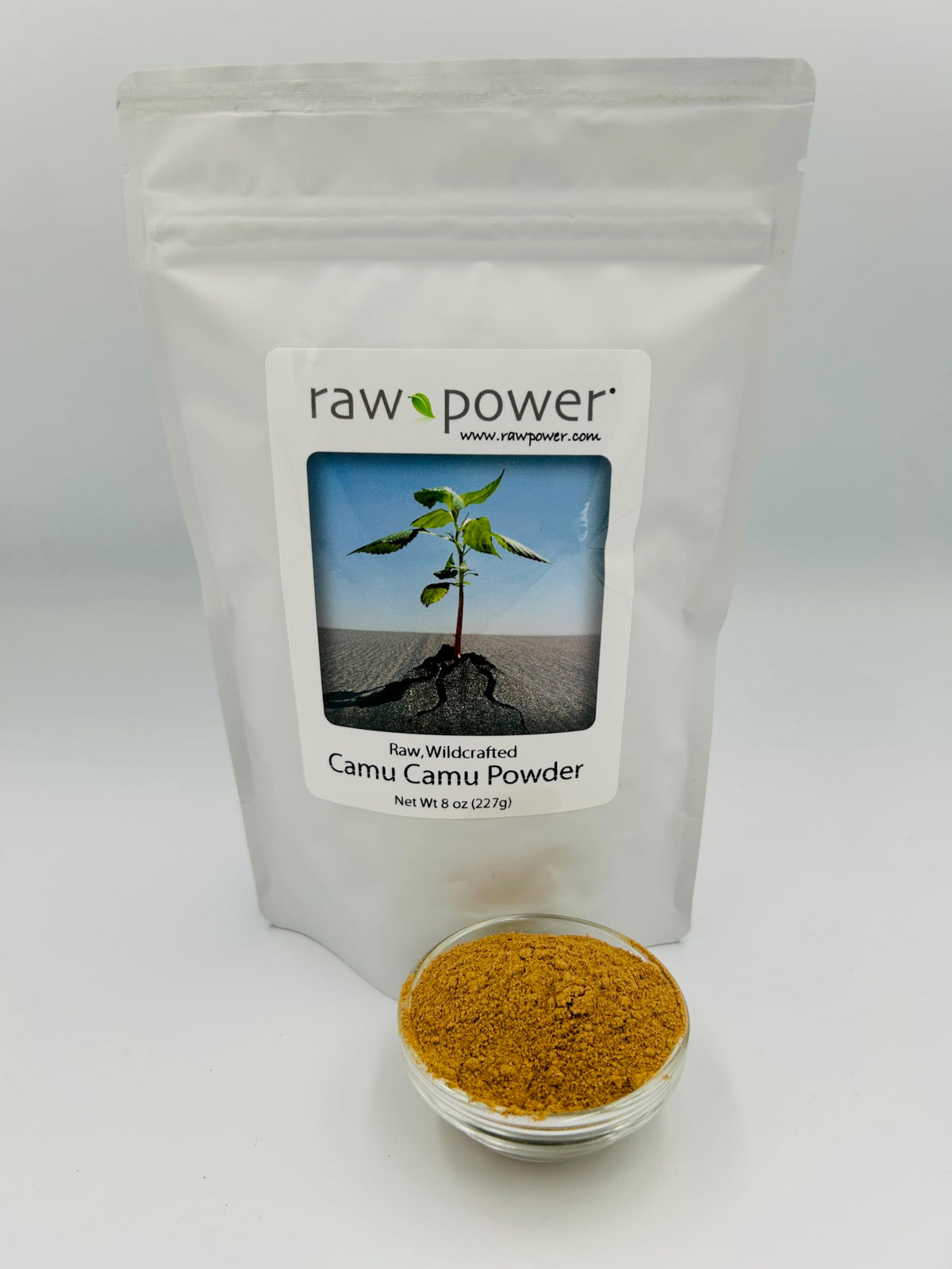 Raw Power Camu Camu Berry Powder Vitamin C - 8 oz