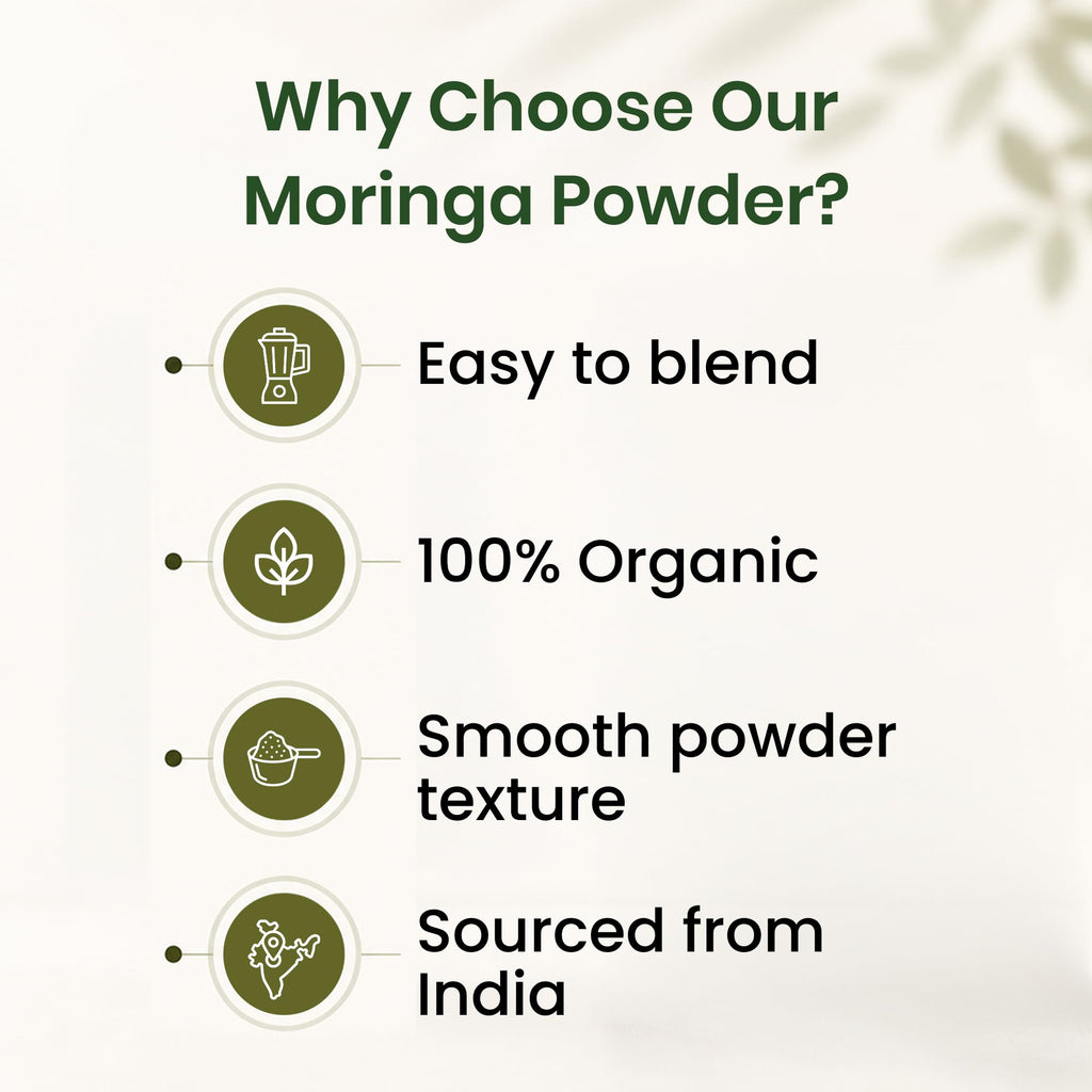 Organic Spice Resource Moringa Powder