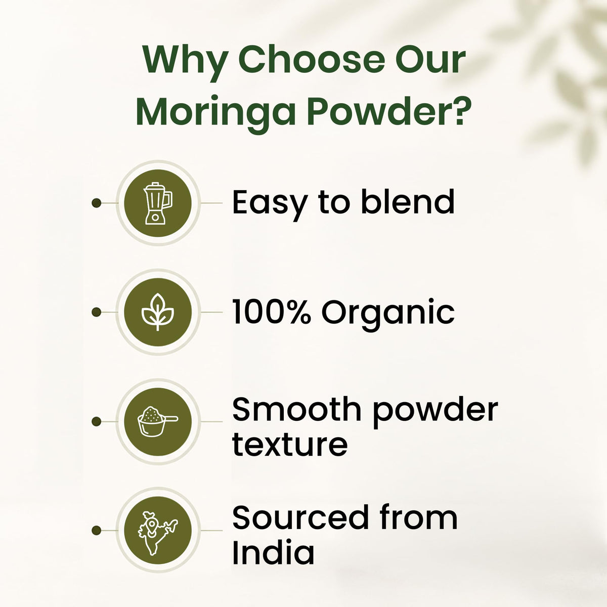 Organic Spice Resource Moringa Powder