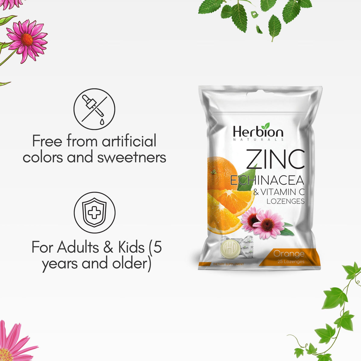 HERBION Naturals Zinc