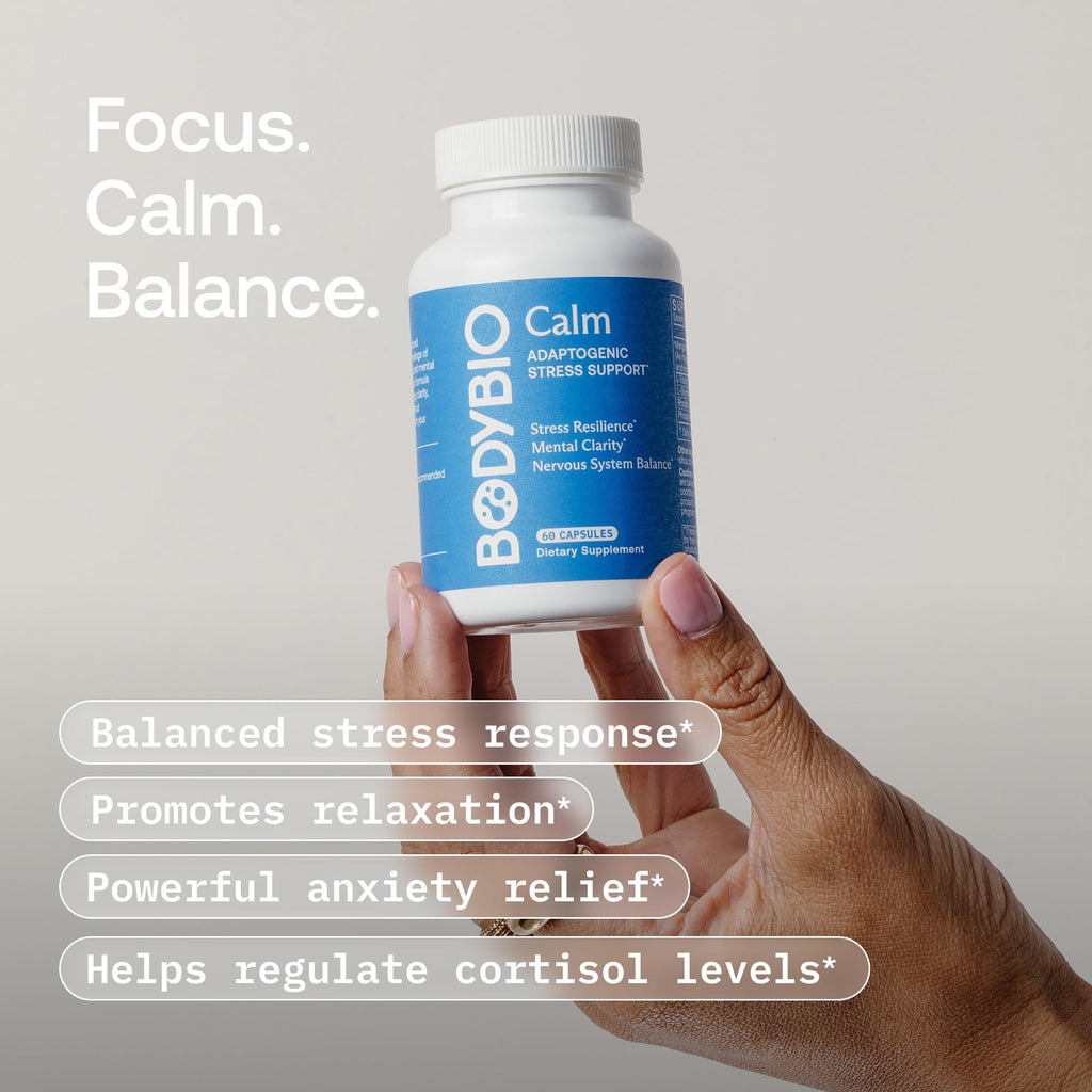 BodyBio Calm Natural Stress Relief Blend - 1 Count - image 3