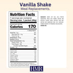 HMR 800 Meal Replacement Shake Mix, 17g Protein, 18 Servings