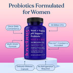 LOVEBUG Yeast + Vaginal pH Support Probiotic - 60 Capsules - image 5