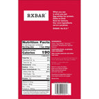 RXBAR Protein Bars, 12g Protein, Gluten Free Snacks, Strawberry, 22oz