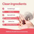 CARE U Korean Red Ginseng Gummies for Kids - 60 Count - image 3