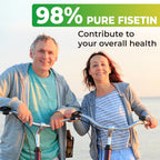 Kayseari Fisetin 1200mg Liposomal Fisetin Supplements 98% Pure