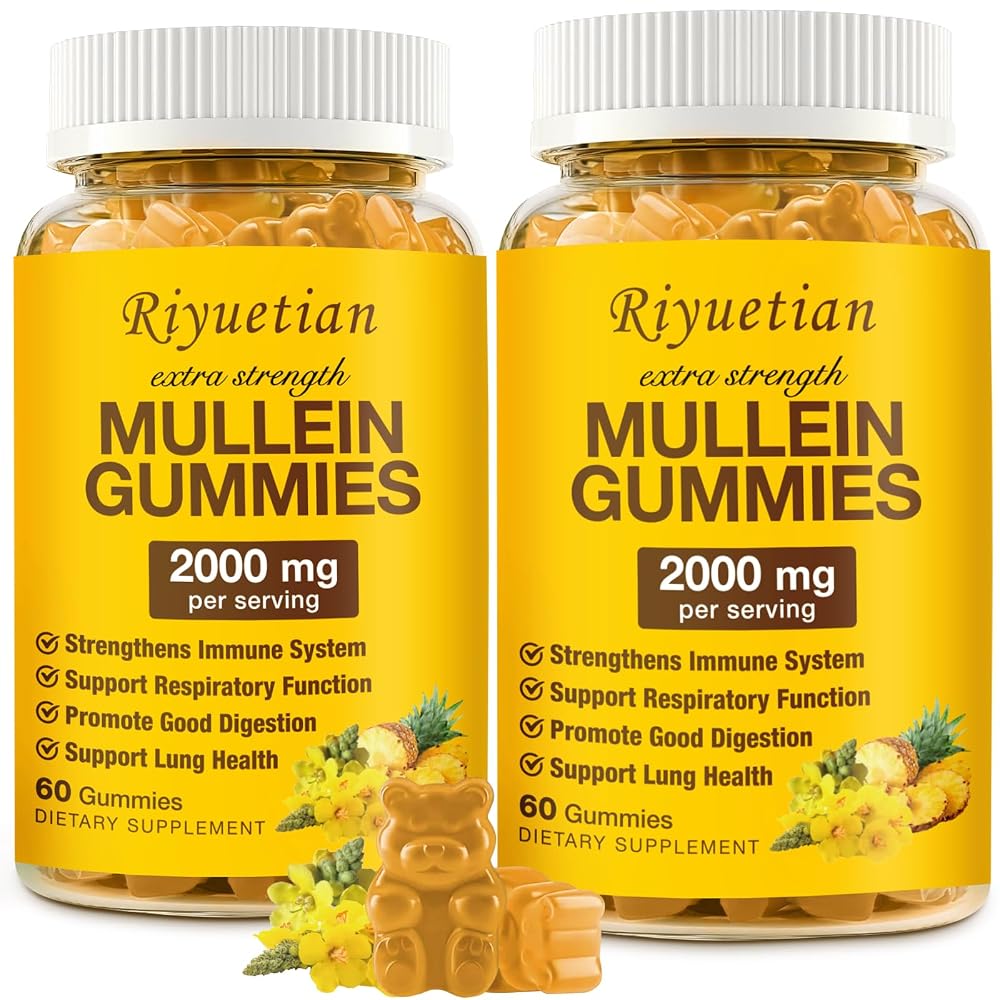 Riyuetian Mullein Gummies